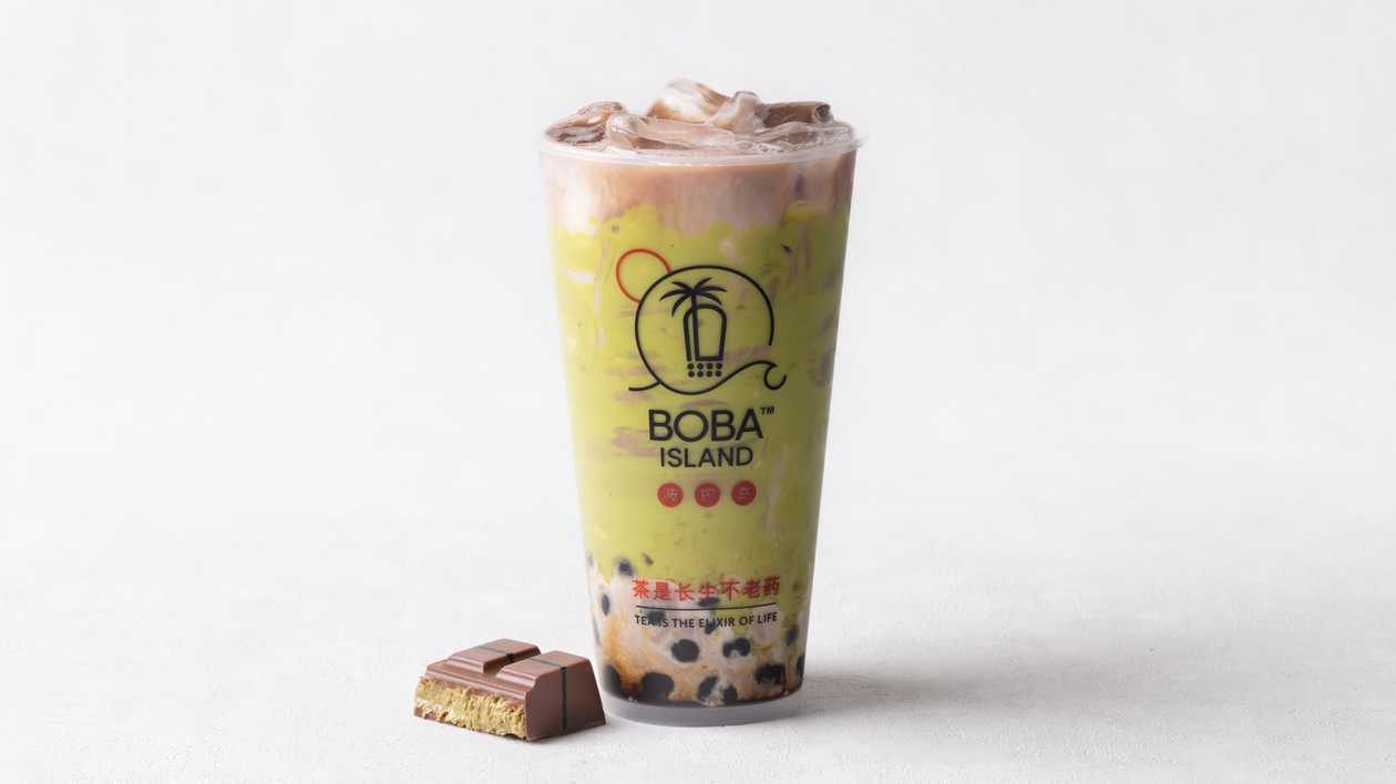 Dubai Chocolate Boba