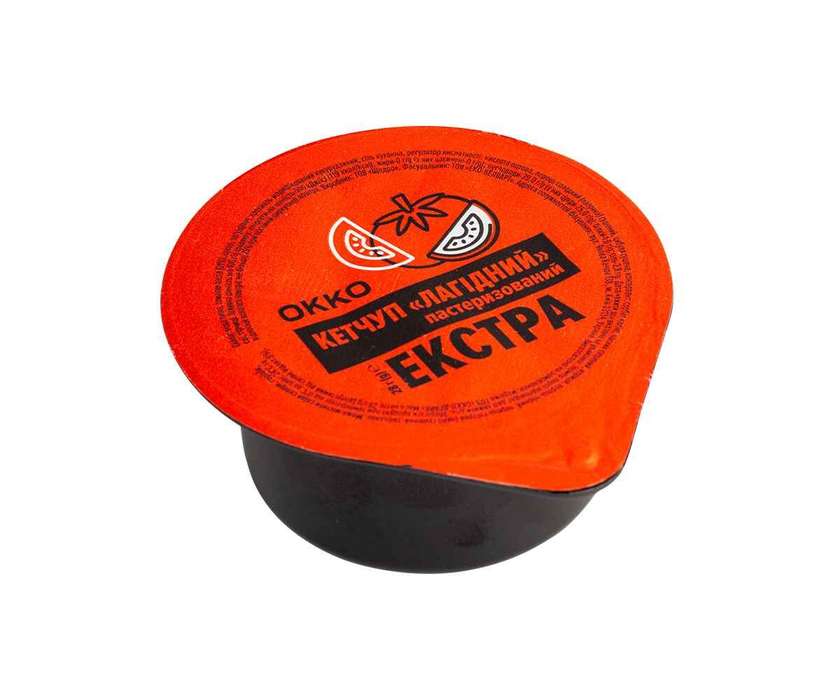 Соус кетчуп порційний(106554)