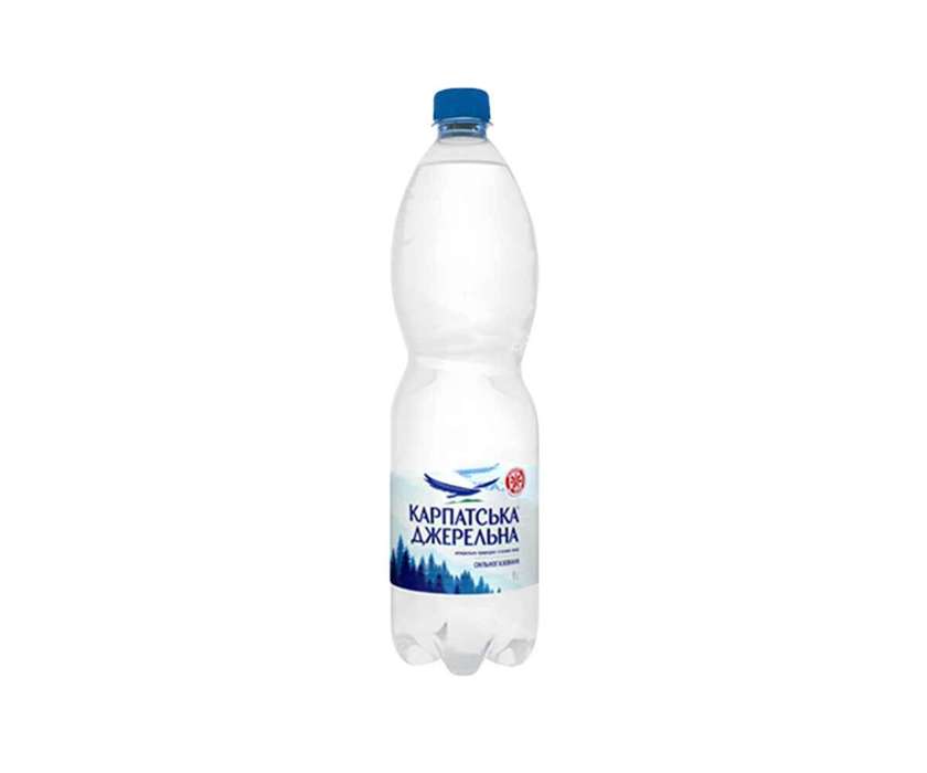 Мін вода Карпатська Джерельна сил/г 1л(124872)