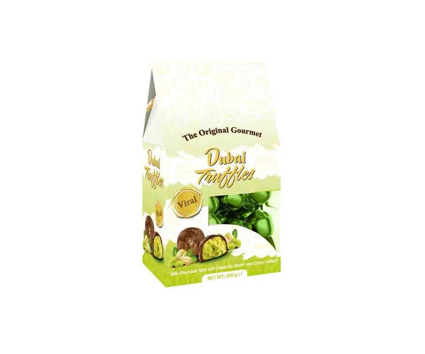 Цукерки Dubai Truffle Bag 200г(139296)