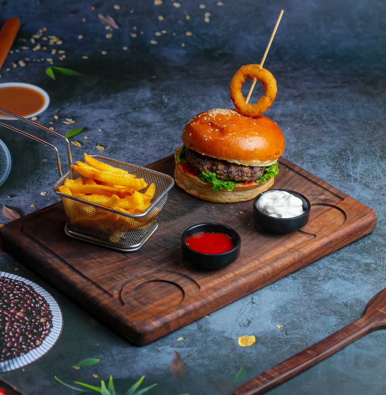 Kids Meat Burger