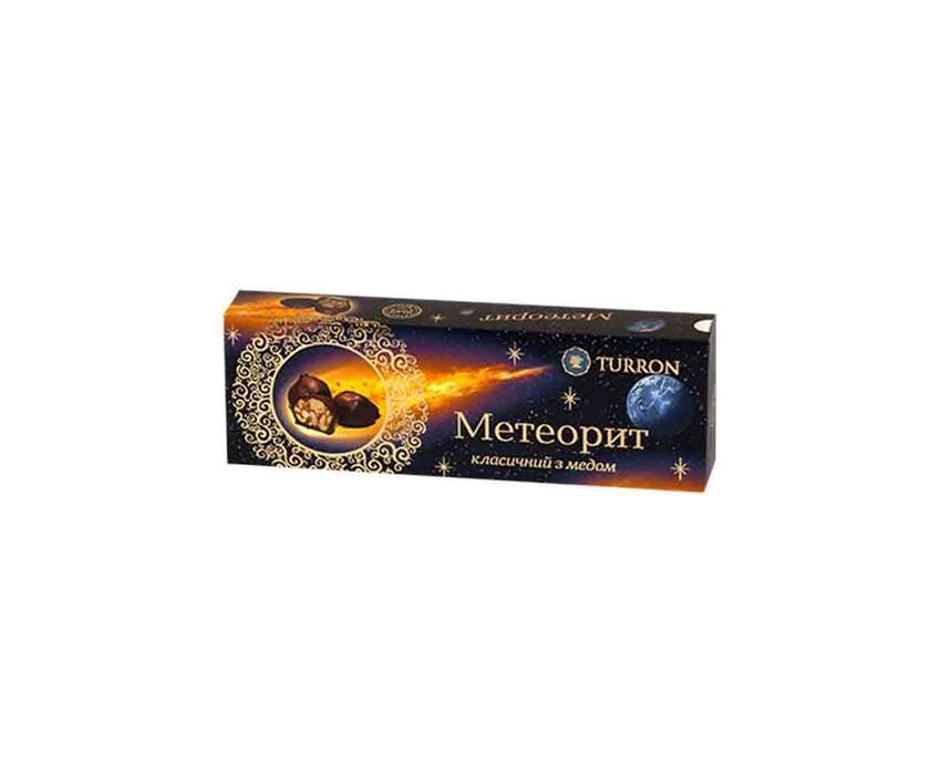 Цукерки TURRON Метеорит класмед под 220г(73765)