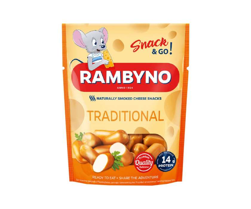 Плавлений сирок Rymbyno Snack(137662)