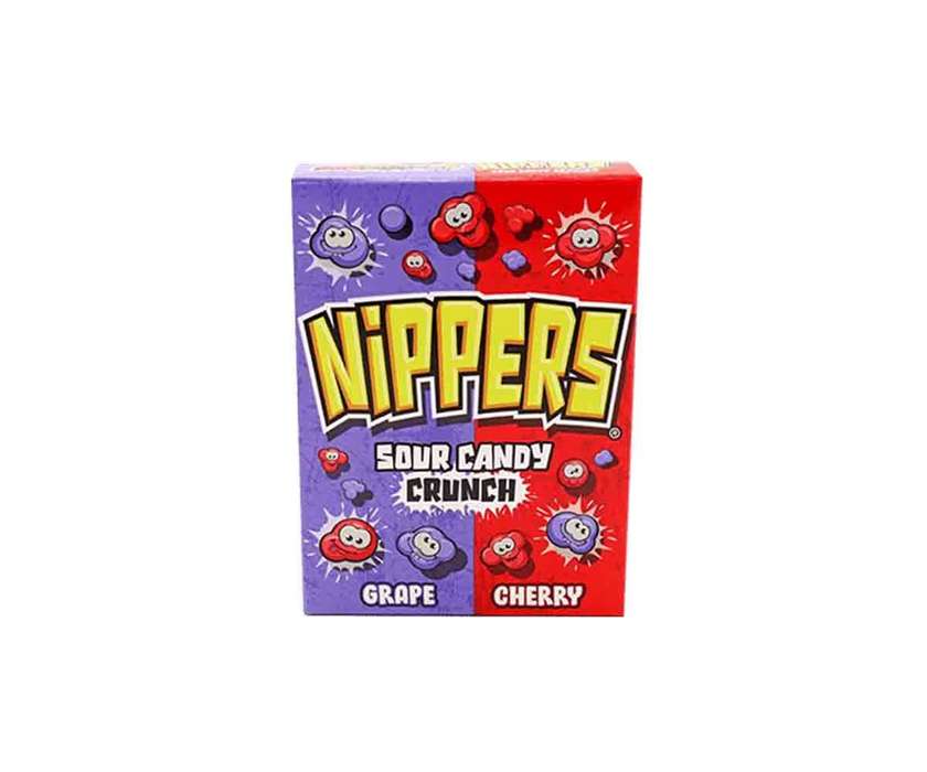 Драже Nippers виноград-вишня 50г(138678)