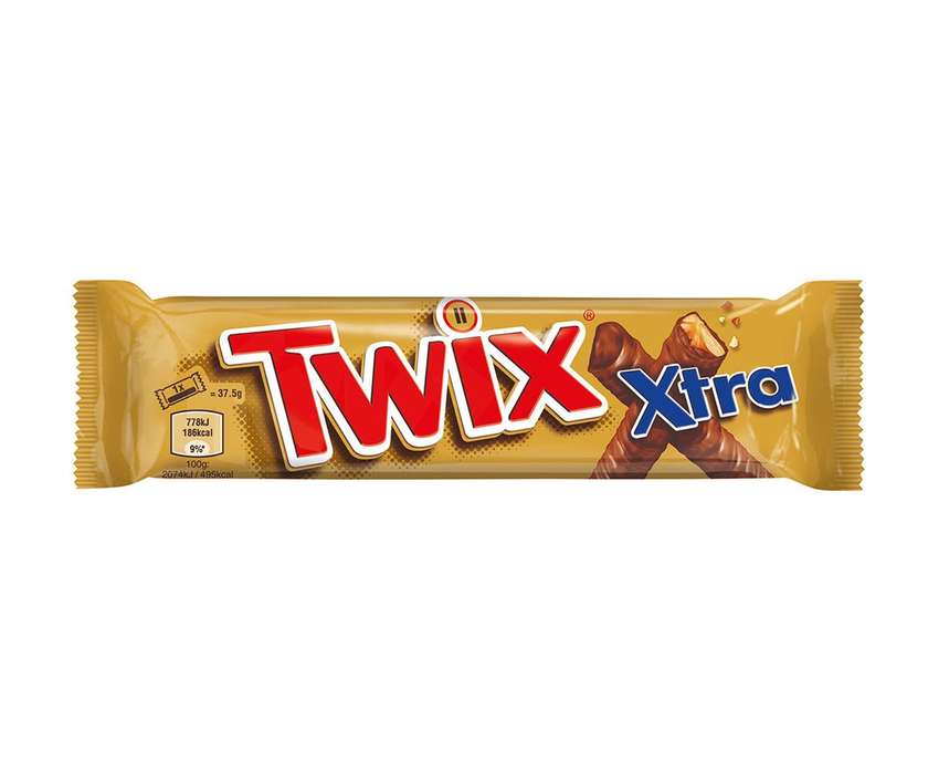 Шок/батон Twix Xtra 75г(67333)