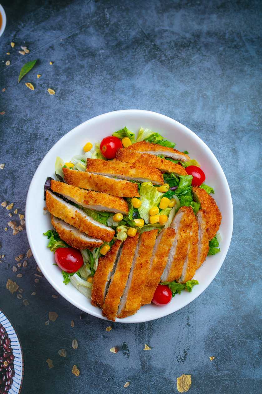 Crispy Chicken Salad