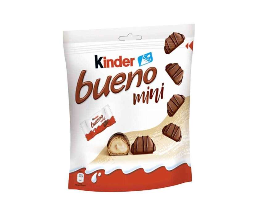 Шок/батончик Kinder Буено міні 108г(61684)