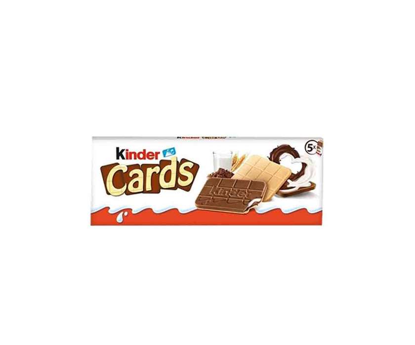 Печиво KINDER Cards 128г(115003)