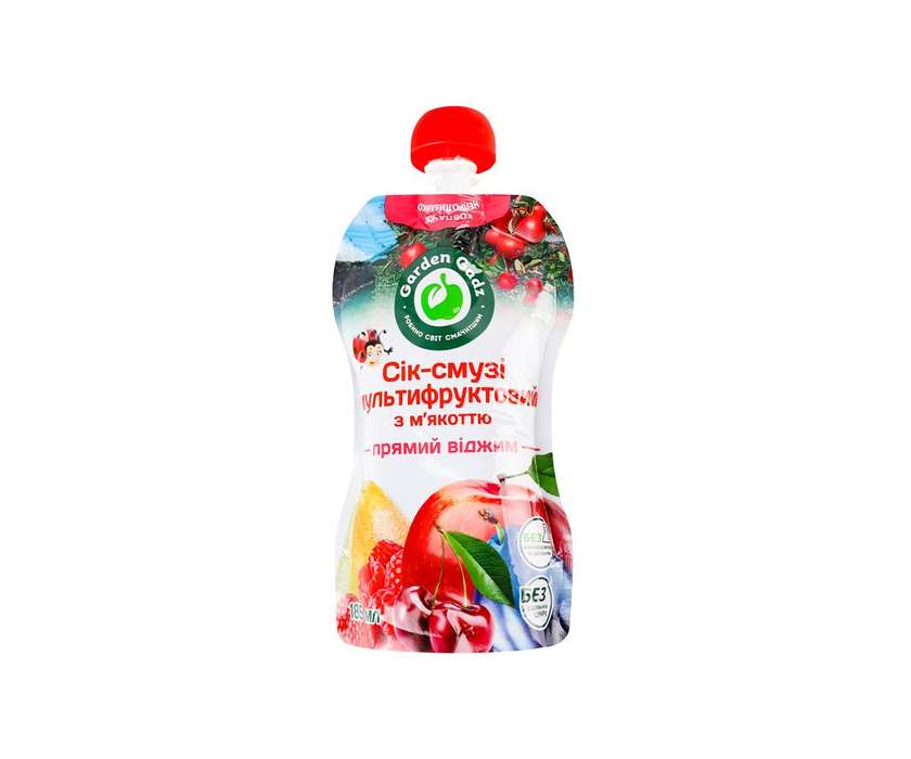 Gadz Multifruit Juice Smoothie 185ml