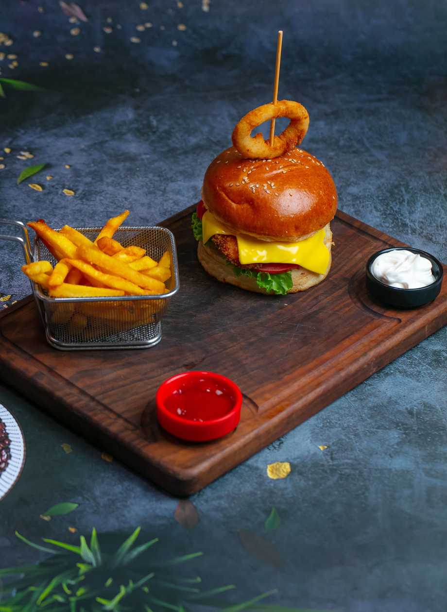 Crispy Chicken Burger
