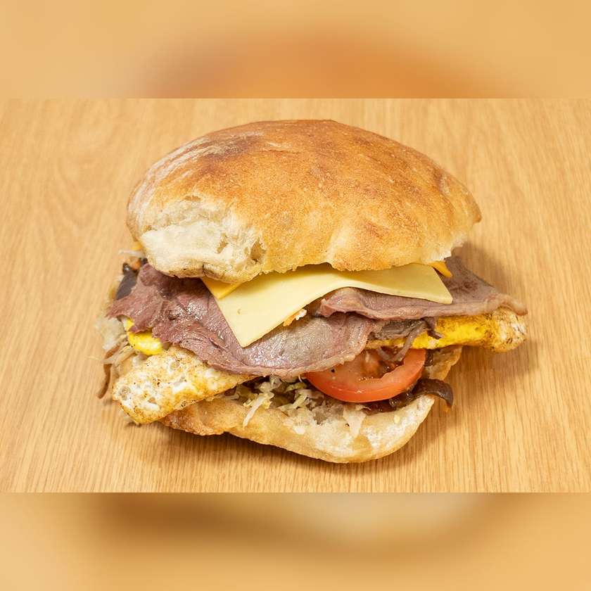 Steak & Egg Roll