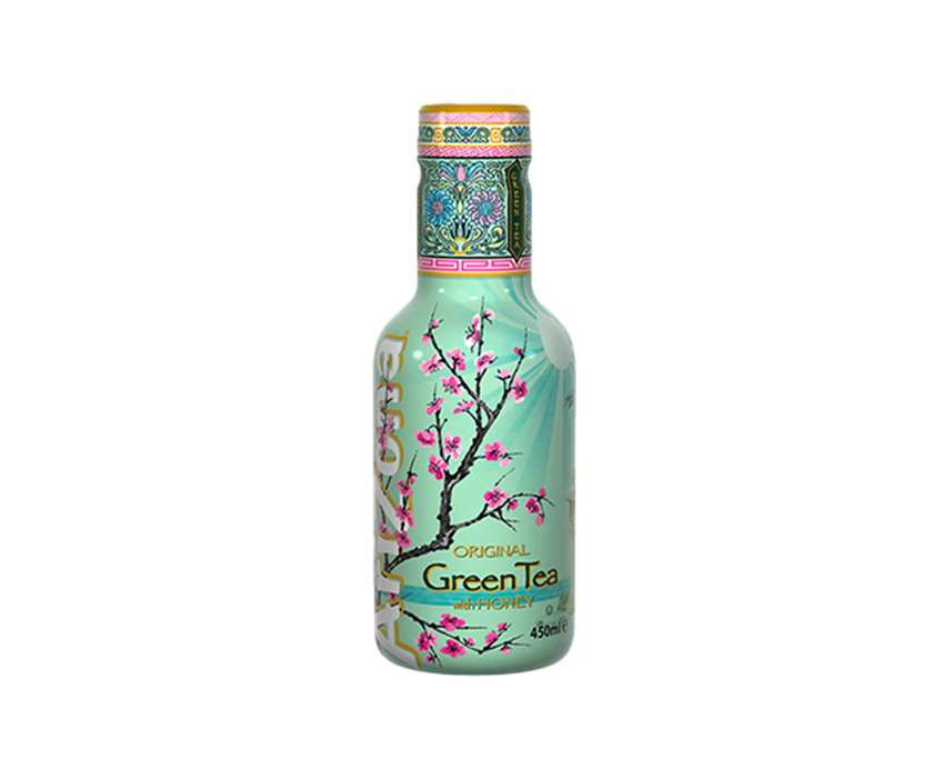 Чай AriZona зелений мед 0,45л(131638)