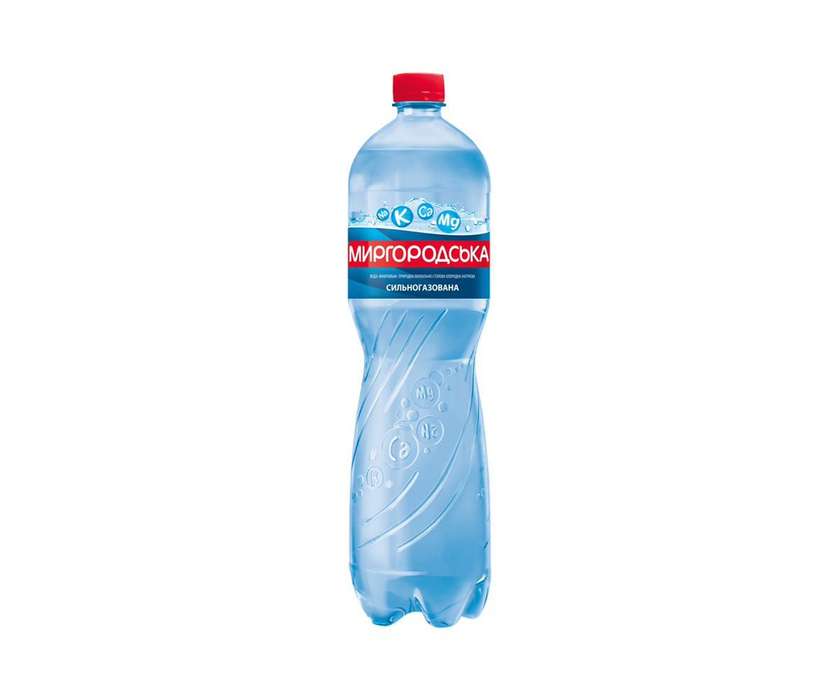 Мін вода Миргородська газов 1,5л(181)