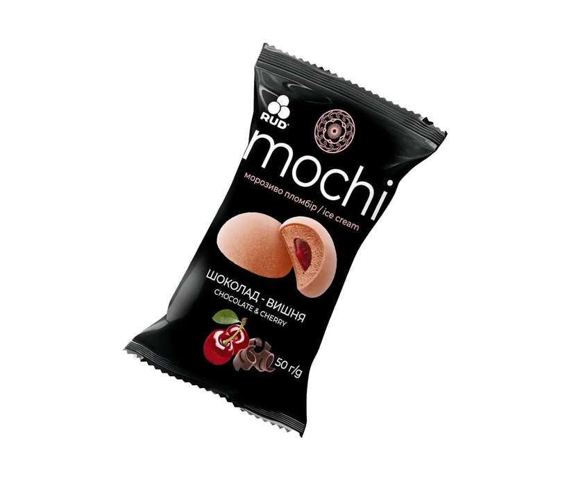 Десерт-мор Рудь Mochi Шок-вишня 50г(133060)