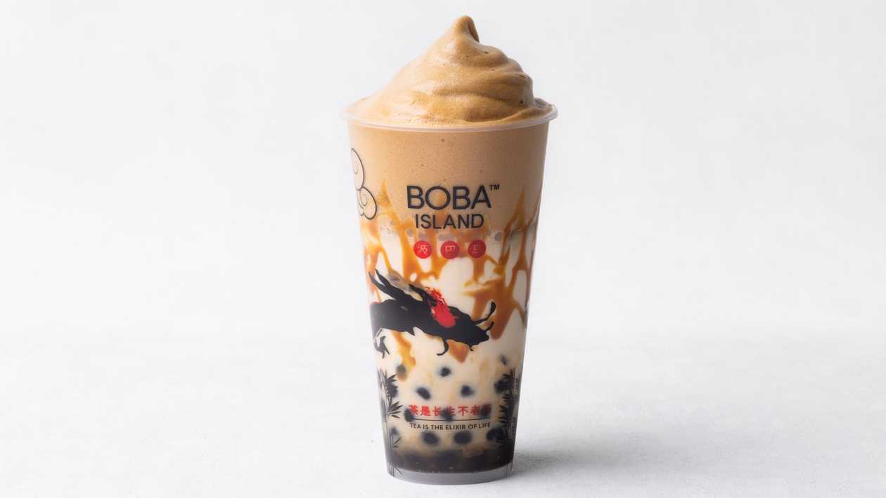 Salted Caramel Latte
