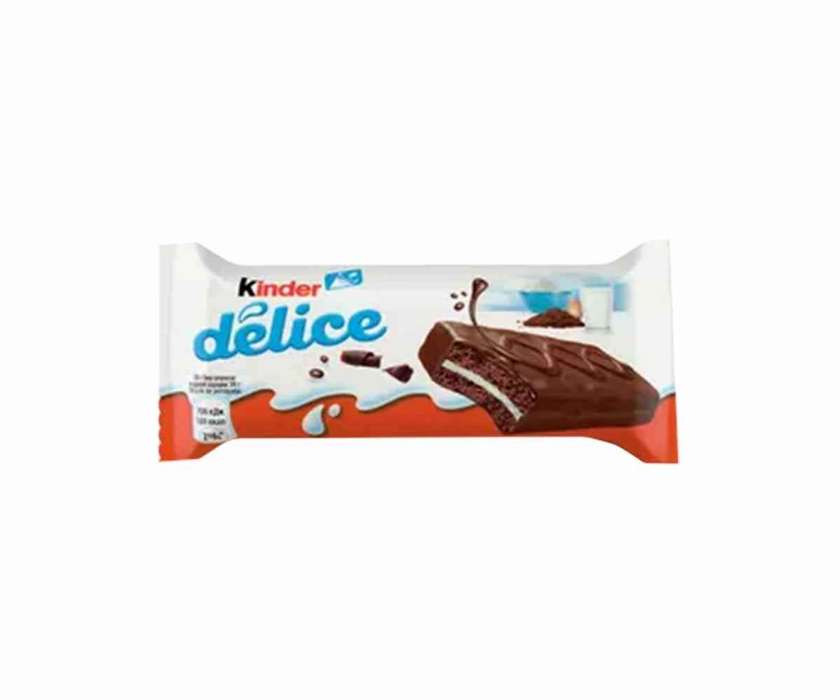 Бісквіт Kinder Delice з мол/нач 39г(130671)