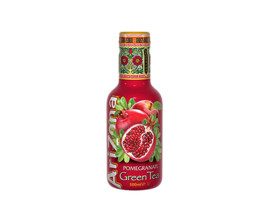 Чай AriZona зелений гранат 0,45л(131637)