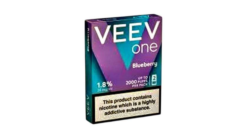 VEEV ONE BLUEBERRY 1.8% 1 POD PACK