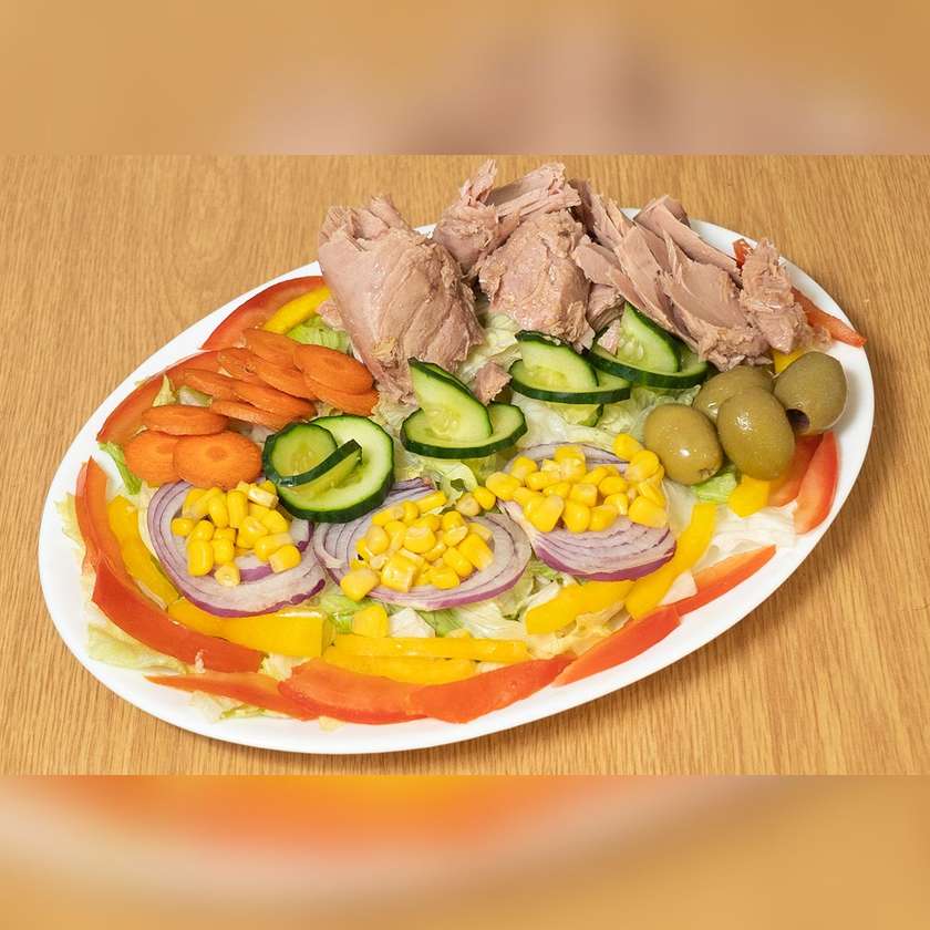 Tuna Chunks Salad