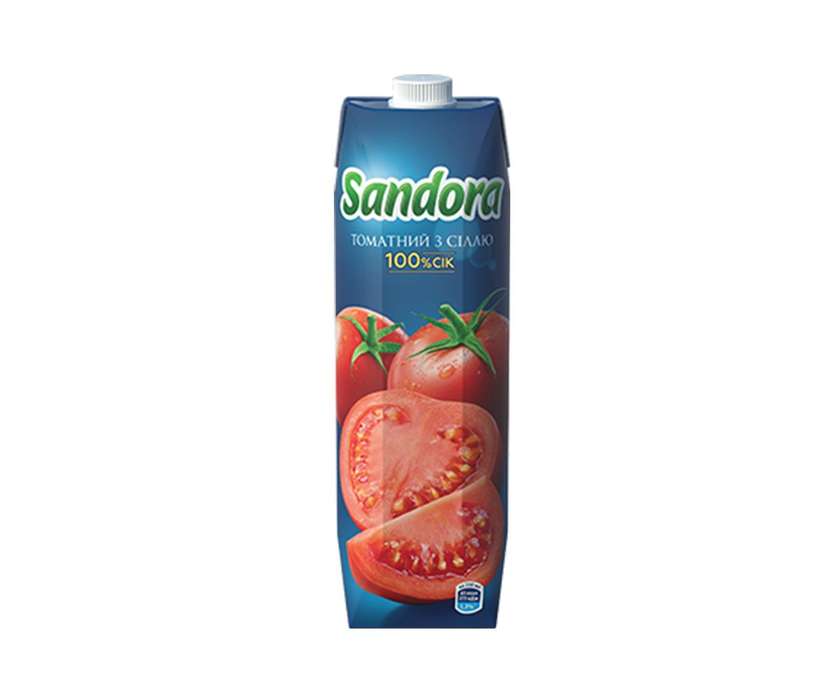 Сік Sandora Томат 0,95л(103902)