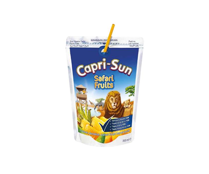 Сік Capri Sun Сафарі 0,2л(124384)