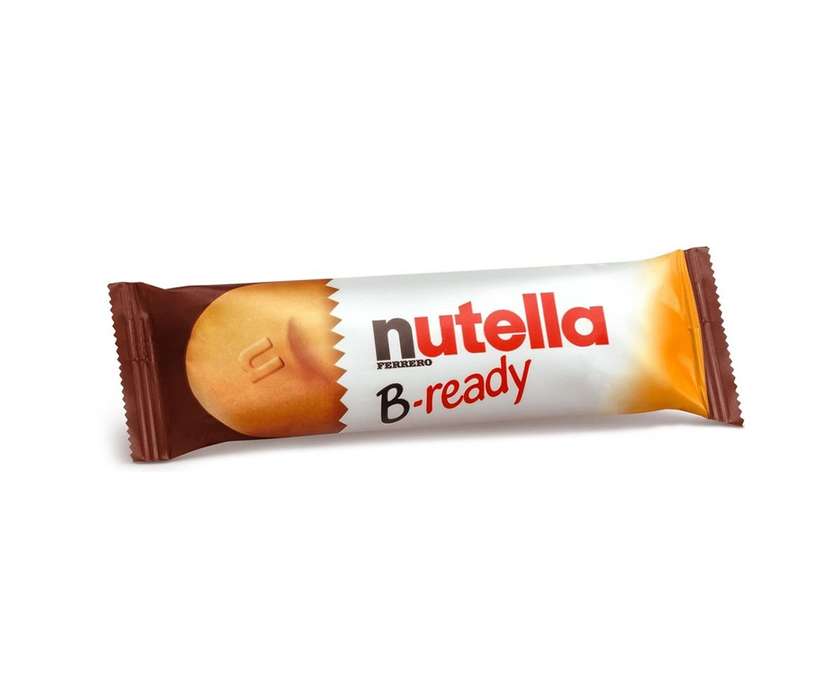 Вафлі шок/гор Nutella B-ready 22г(122089)