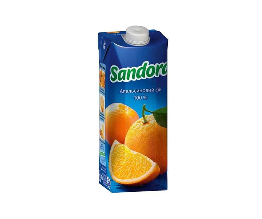 Сік Sandora Апельсин 0,5л(18216)