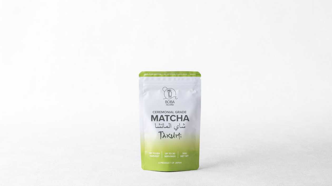 30g Japanese Ceremonial Grade First Harvest Matcha