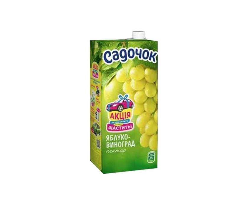 Нектар Садочок Виноград-ябл зел 0,95л(50076)