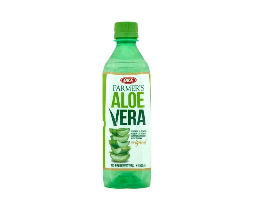 Напій Aloe Vera OKF Farmer's 0,5л(138095)