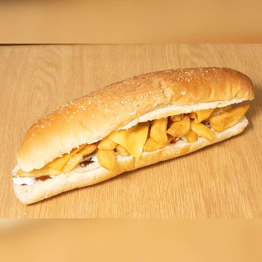 Chip Butty Roll