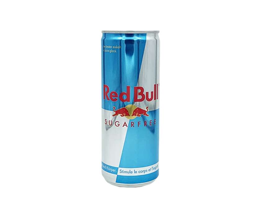 Напій енергет Red Bull Sugar Free 0,25л(16006)