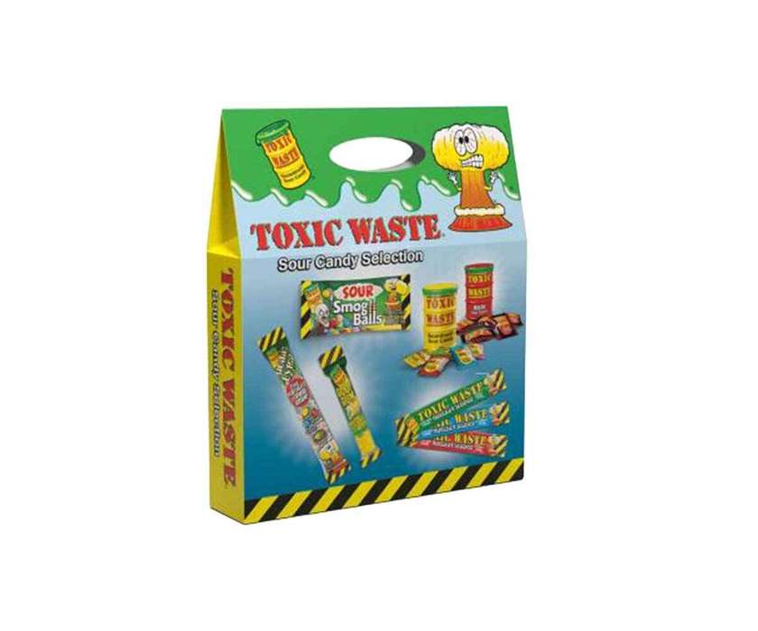 Цукерки Toxic Waste Selection 295,5г(138656)