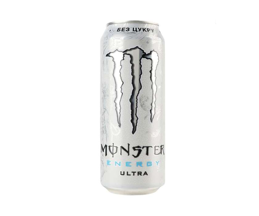 Енер нап Monster Energy Ultra ж/б 0,5л(133053)