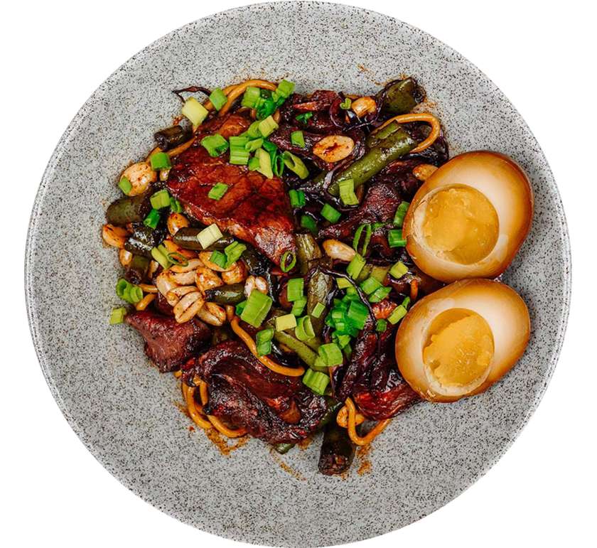 Dragon Wok яловичина в соусі "Teriyaki" (380г)
