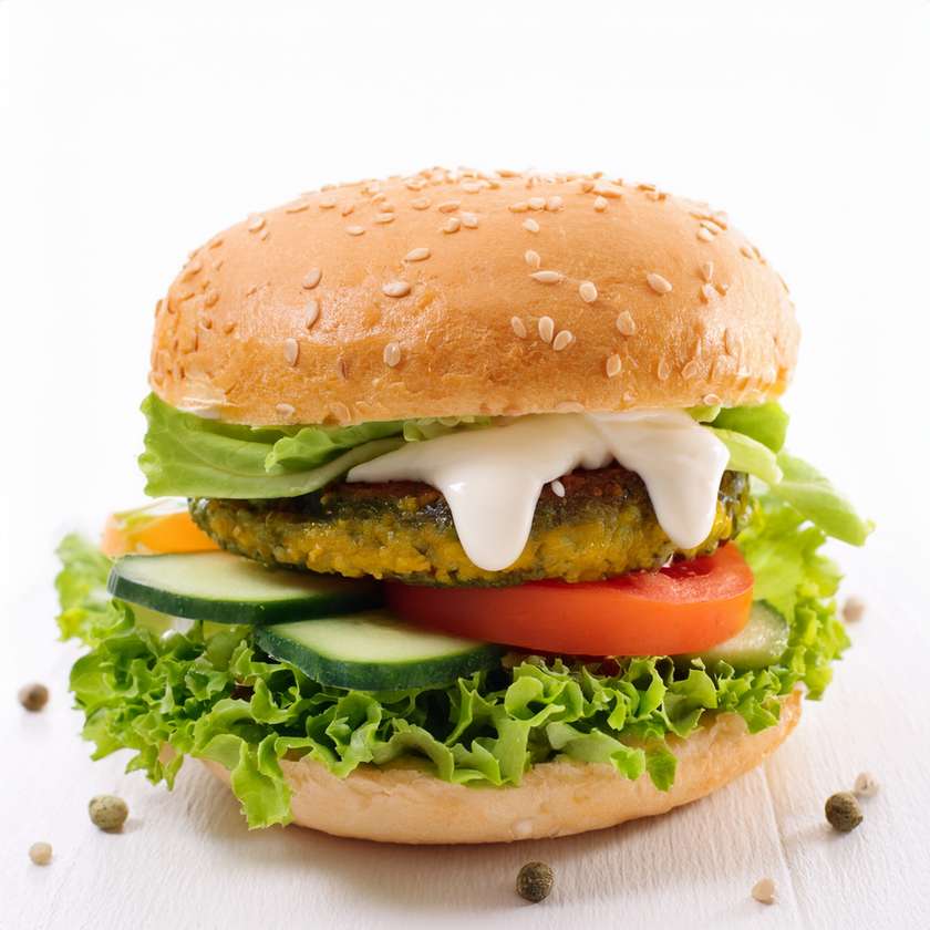 25. Vegetarian Burger