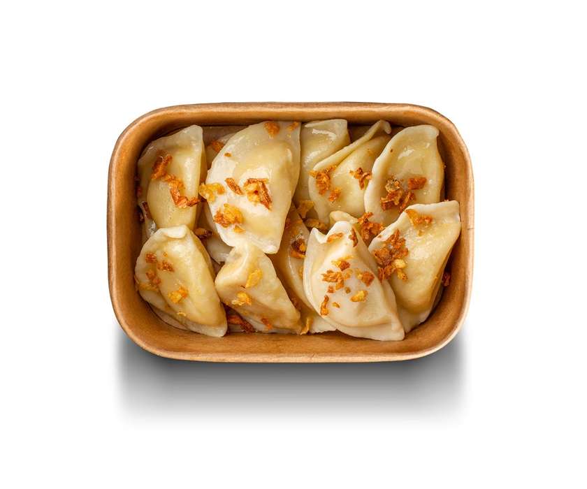 Вареники з картоплею та сметаною(135511)