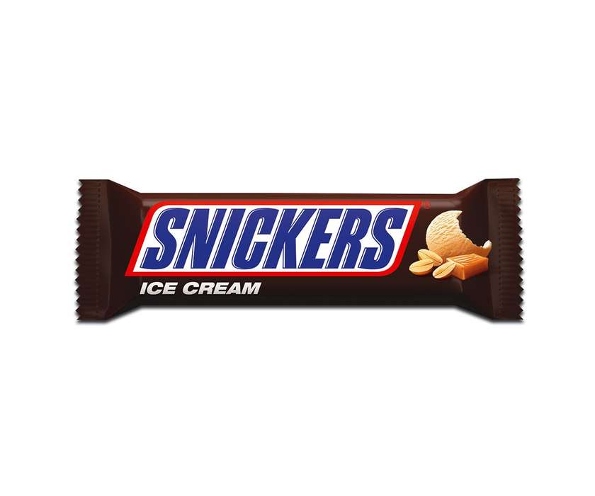 Морозиво Snickers батончик 48г(51252)