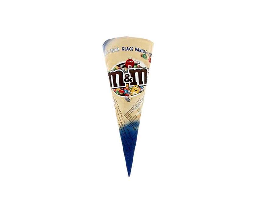 Морозиво M&M's Ice Cone Vanilla 59г(132209)
