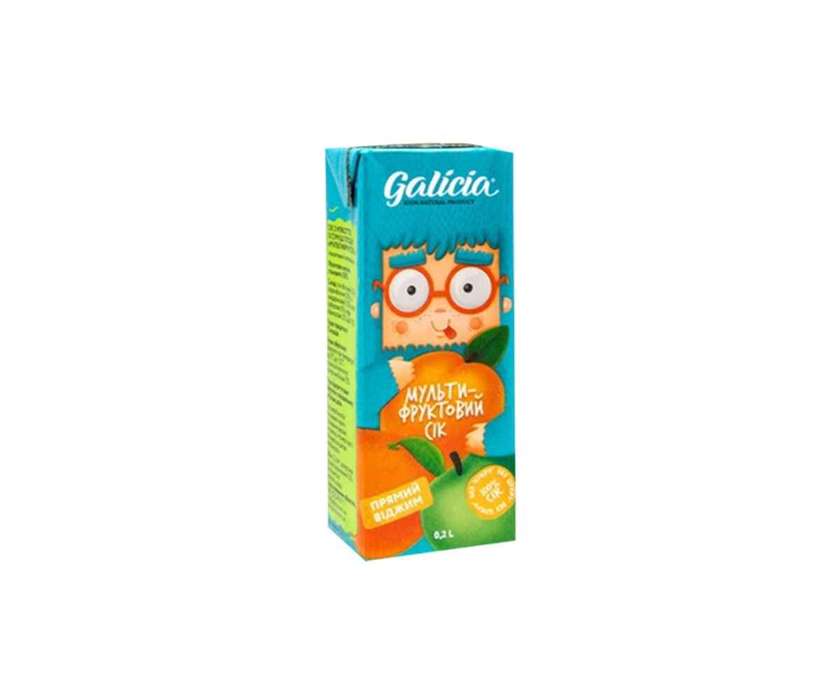 Galicia Multivitamin Juice 0.2L