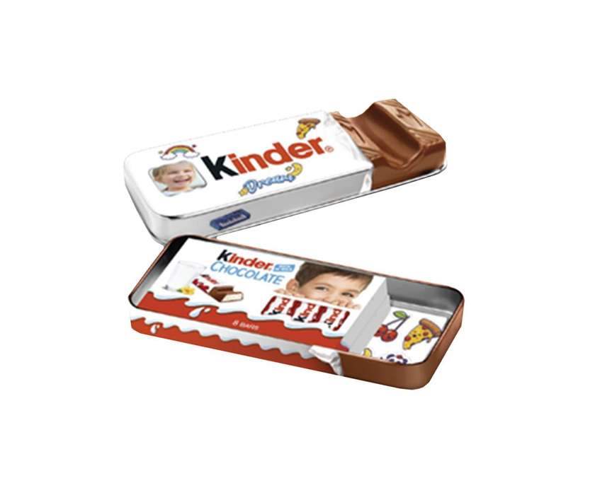 Шоколад молочний  Kinder Dream 200г(134808)