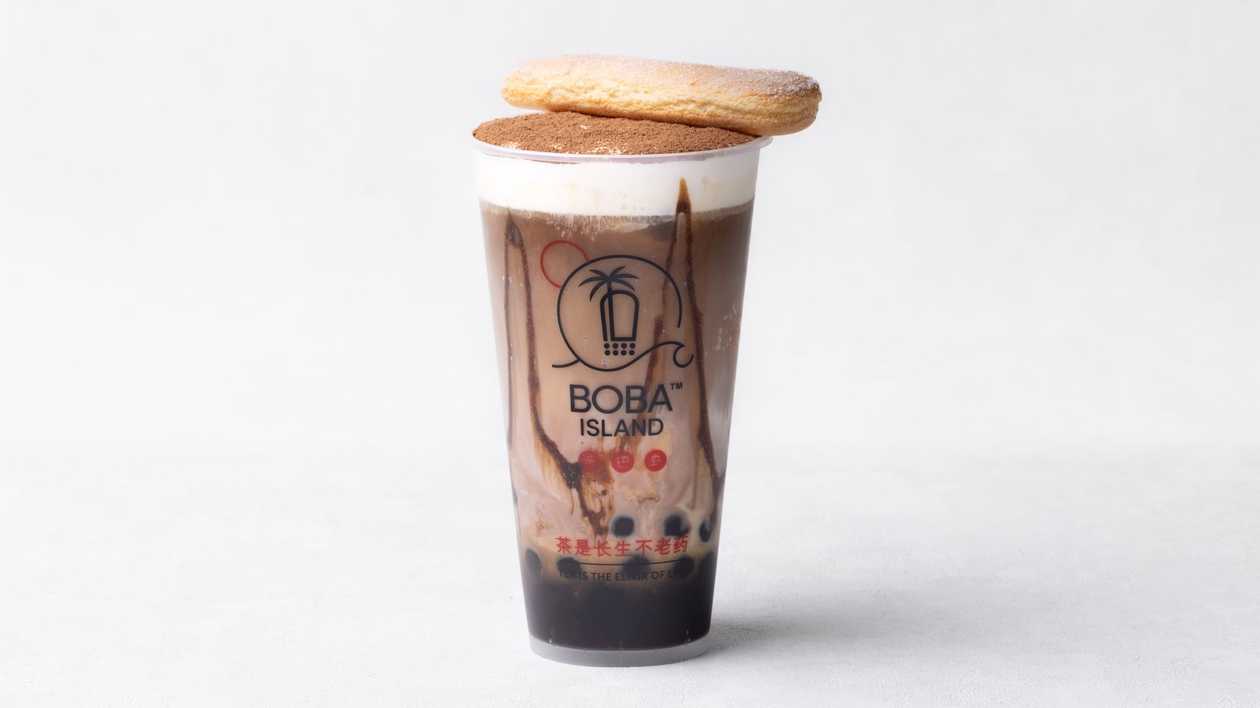 Tiramisu Latte
