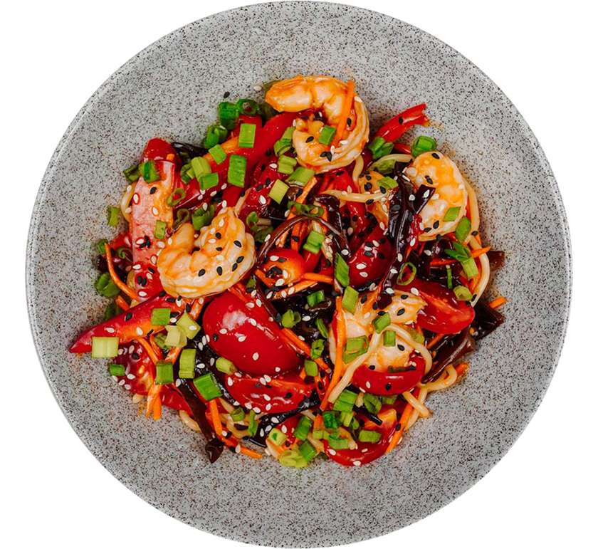 Dragon Wok креветки в соусі Sweet Chilli (370г)