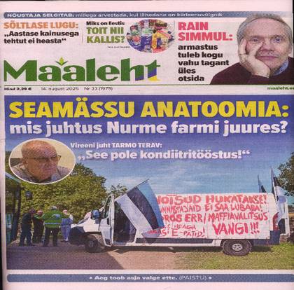 Maaleht