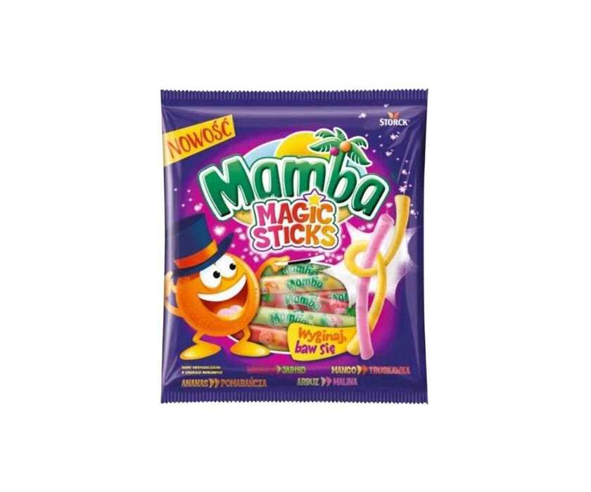 Жув цук Storck Mamba Чарівний твіст 140г(135651)