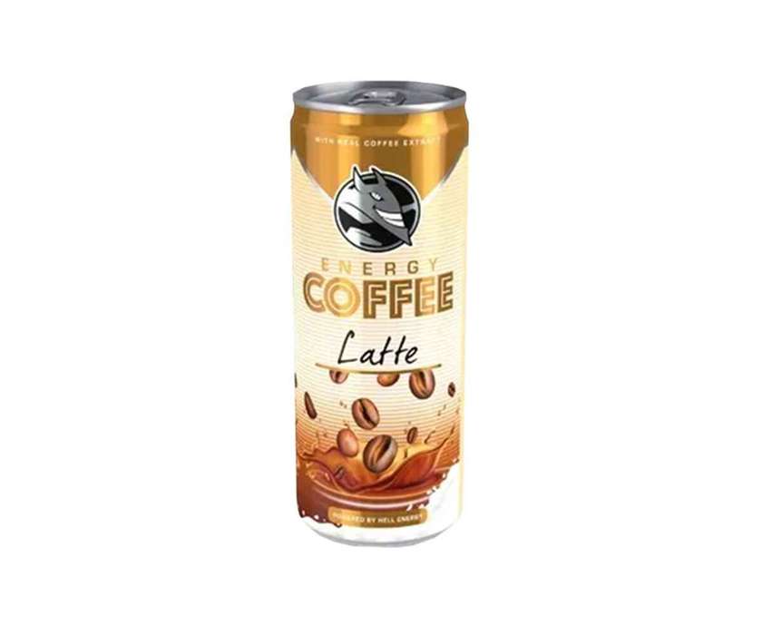 Холодна кава Hell EnergyCoffeeLatte0,25л(127443)