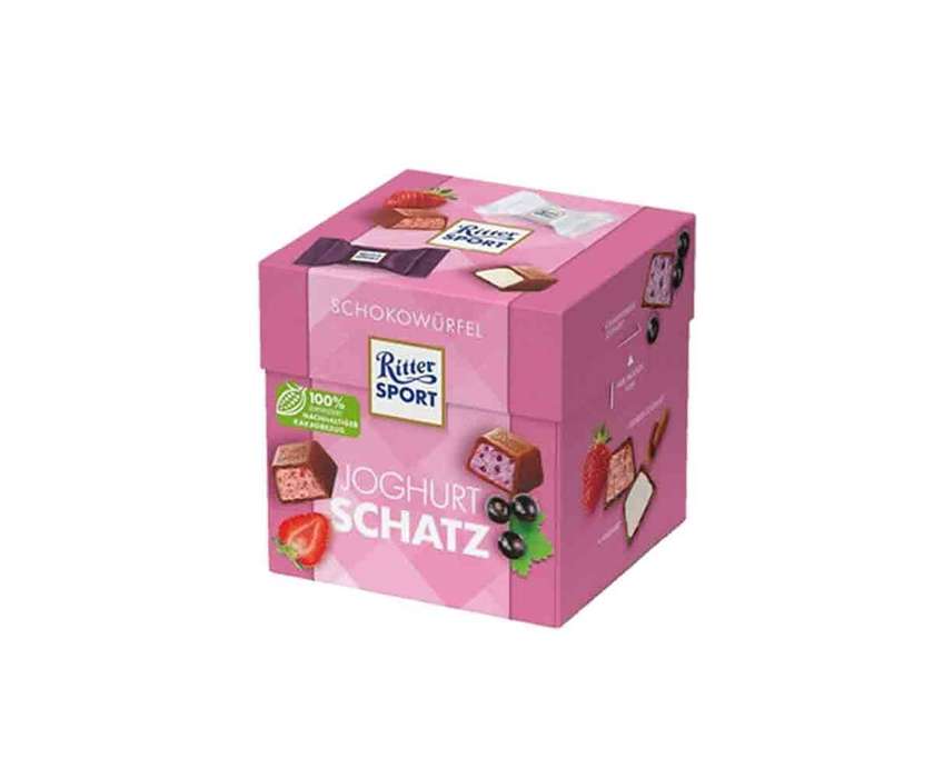 Шок цук Ritter Sport Joghurt Mix 176г(124969)