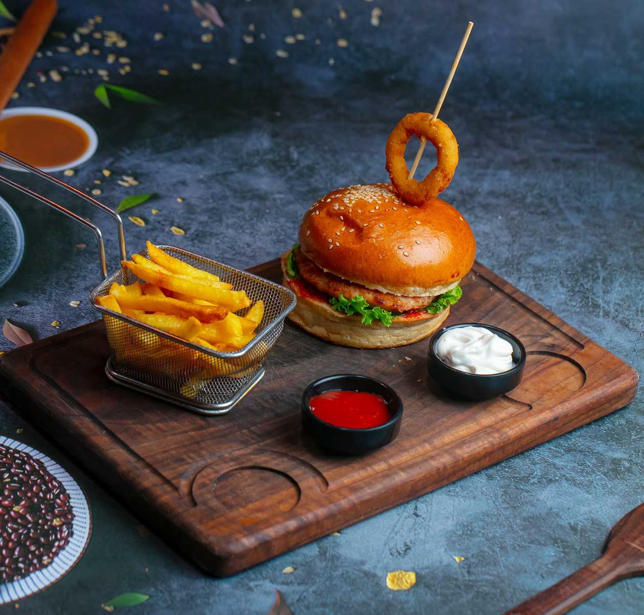 Kids Chicken Burger