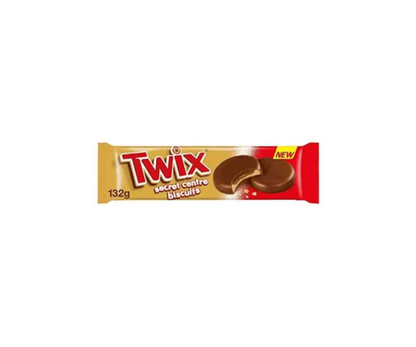Печиво Twix Secret Centre 132г(137747)