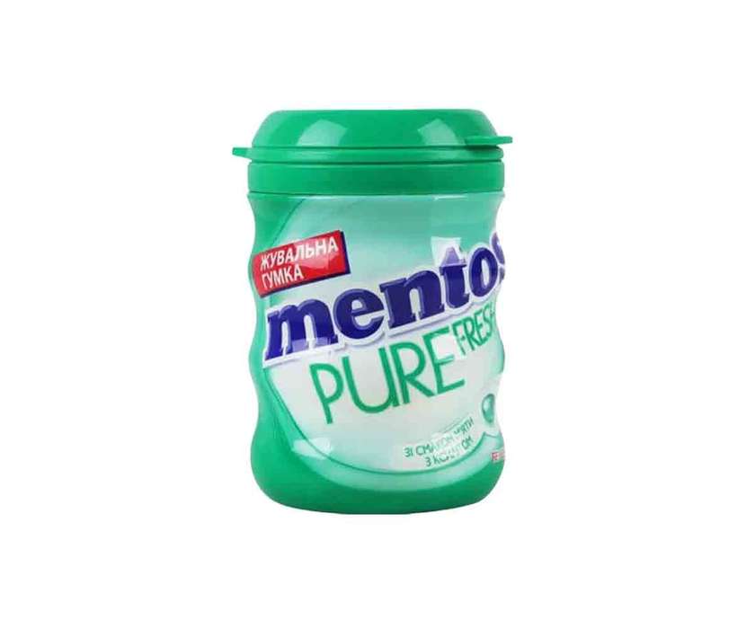 Жув/г Mentos PUREFRESH М'ята з ксиліт56г(138964)
